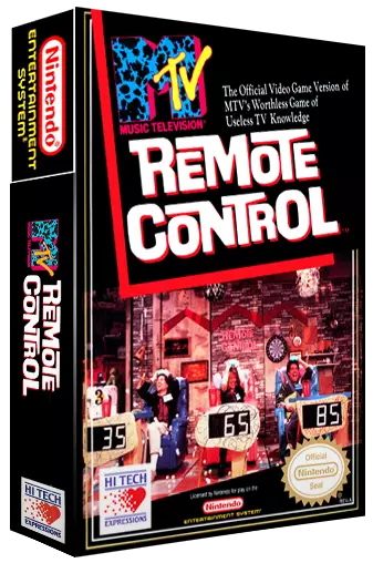 jeu Remote Control